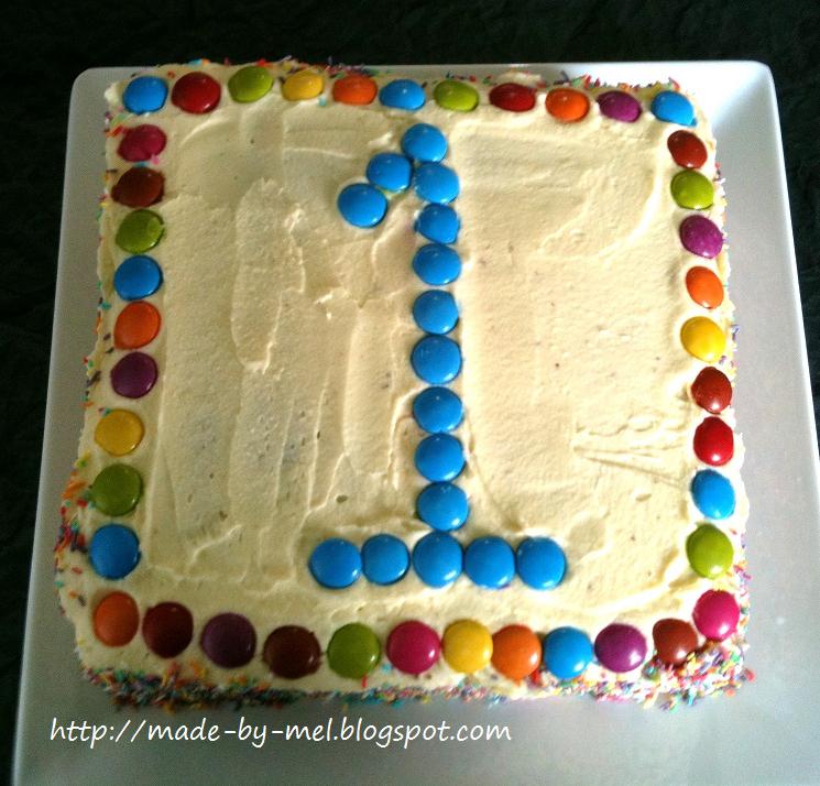 Easy First Birthday Cake Ideas for Boys