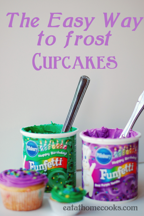 Easy Ways to Frost Cupcakes Easy Ways to Frost Cupcakes