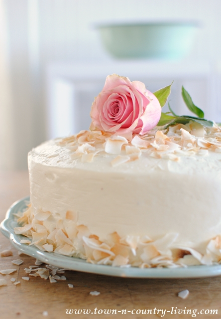 Elegant Vanilla Layer Cake