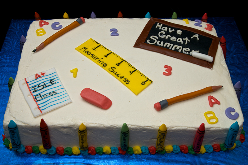 End of School Party Cakes End of School Party Cakes