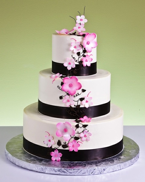 European Bakery Wedding Cakes