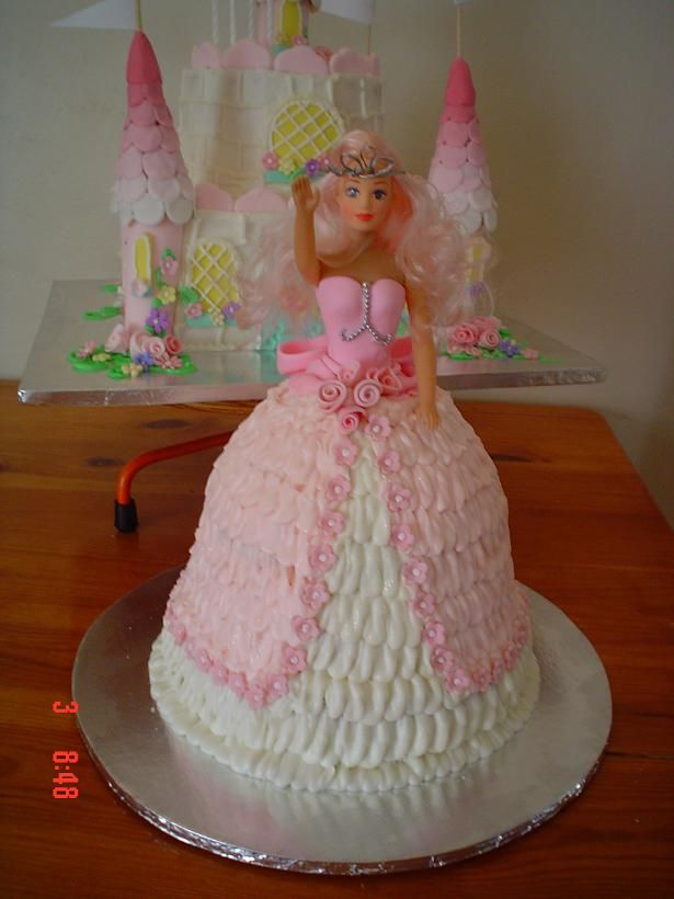 Fairy Princess Cake