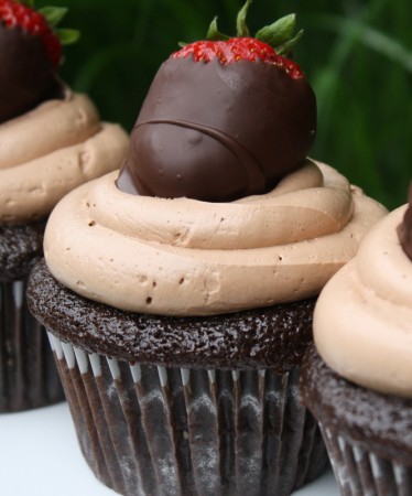 Fancy Chocolate Cupcake Recipe