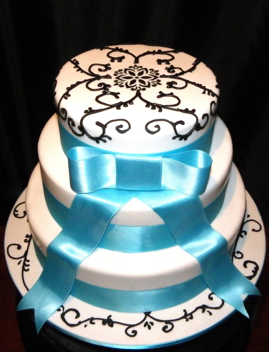 Filigree Wedding Cake Filigree Wedding Cake