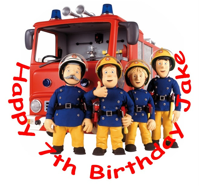 Fireman Sam Cake