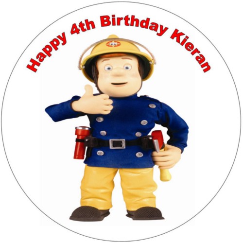 Fireman Sam Cake Fireman Sam Cake