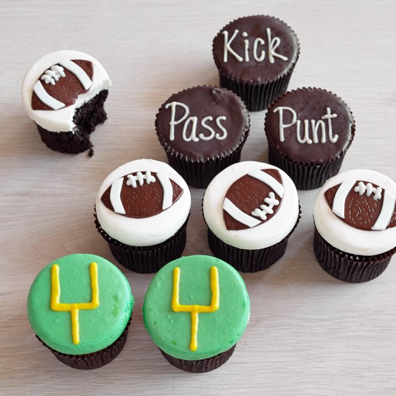 Football Cupcake Cake Ideas