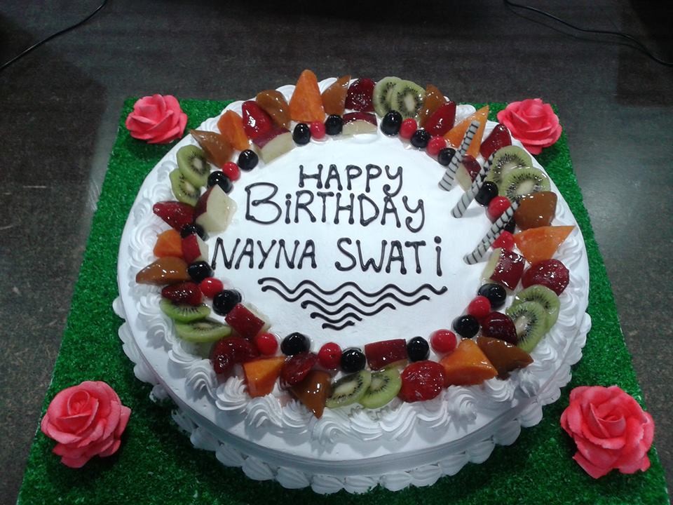 Fresh Fruit Cake Fresh Fruit Cake