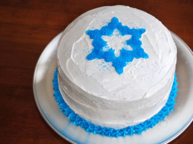 Frozen Birthday Cake Ideas Easy