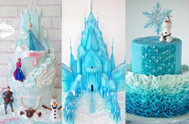 Frozen Birthday Cake Ideas