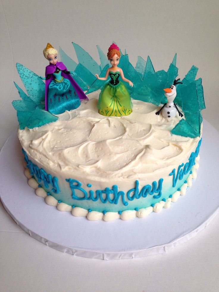 Frozen Cake Idea Frozen Cake Idea