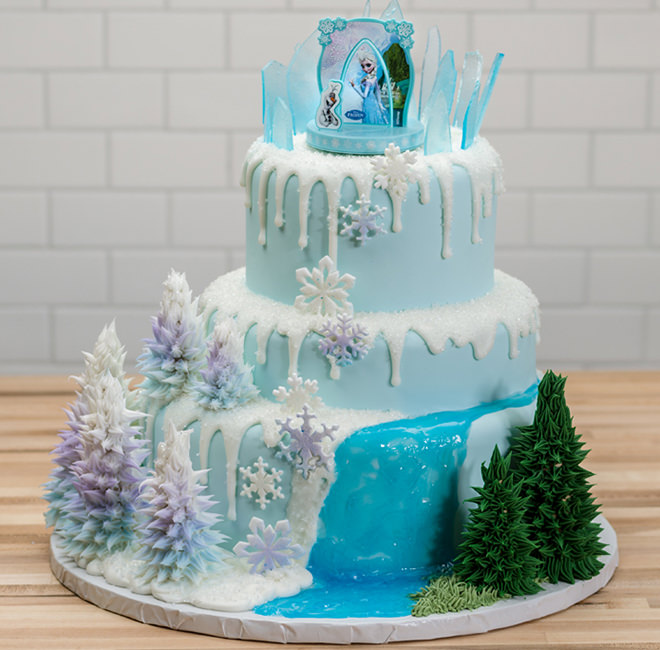 Frozen Cake