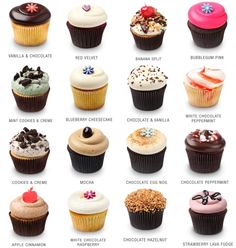 Georgetown Cupcake Flavors