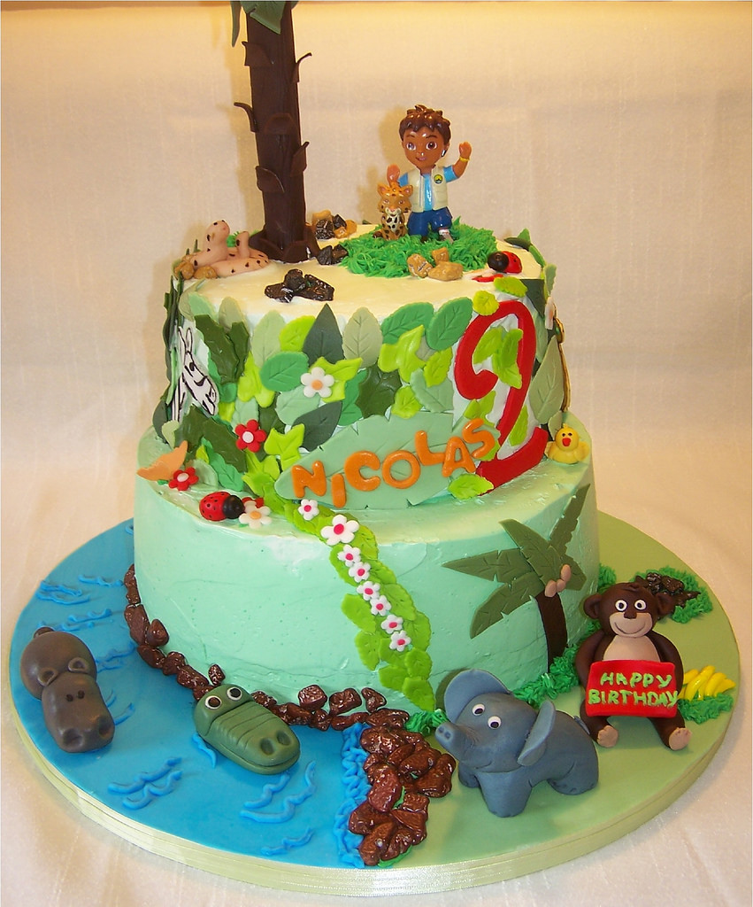 Go Diego Go Cake