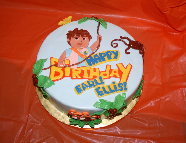 Go Diego Go Cake