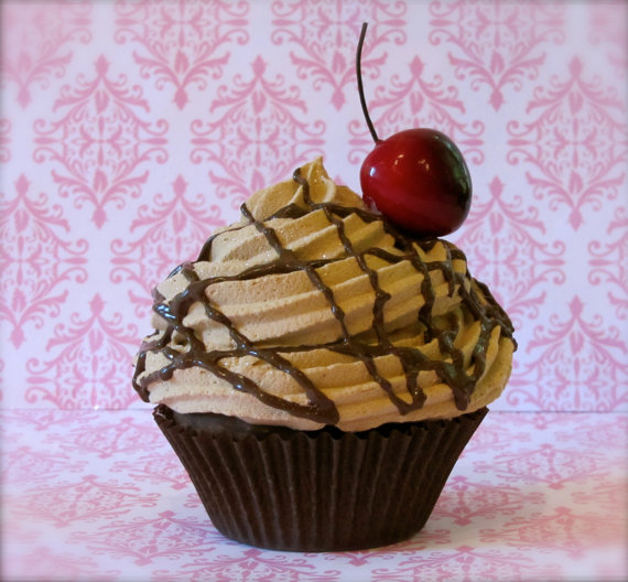 Gourmet Chocolate Peanut Butter Cupcakes