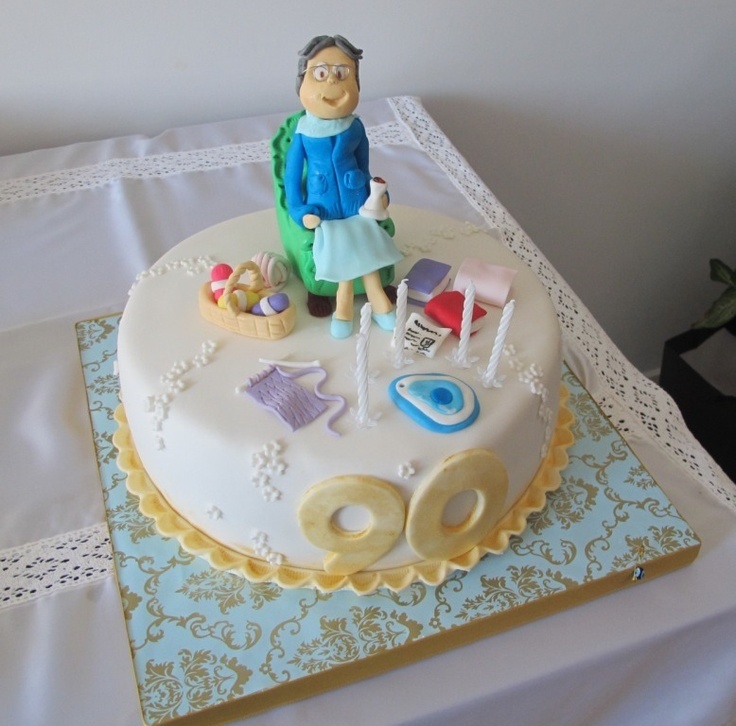 Grandmother Birthday Cake Ideas Grandmother Birthday Cake Ideas