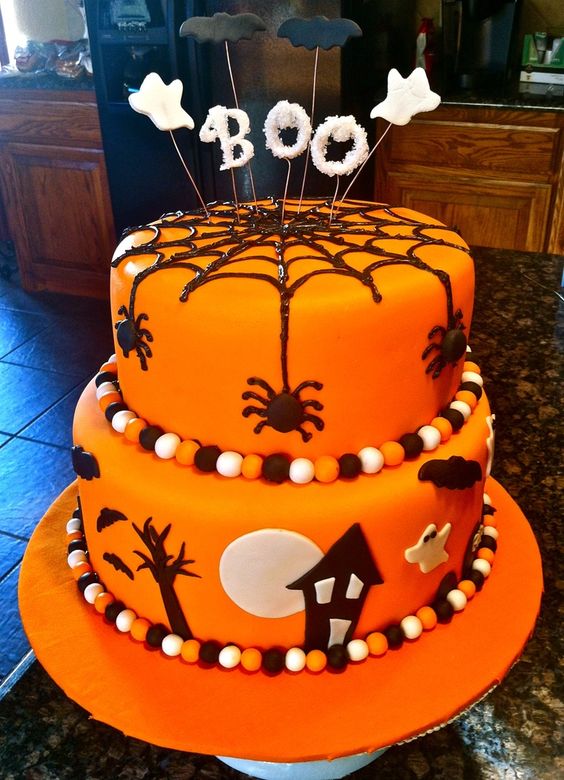 Halloween Cake