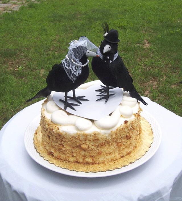 Halloween Wedding Cake Topper