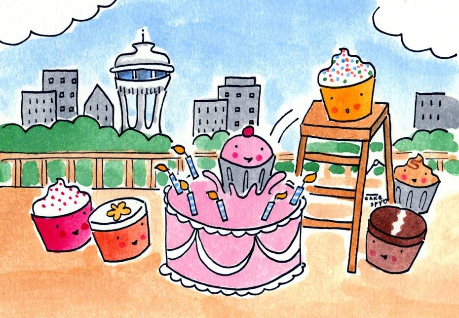 Happy Birthday Cake Seattle Happy Birthday Cake Seattle