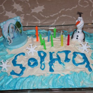 11 Photos of Frozen Cakes At Home