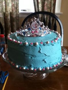 Homemade Birthday Cake Frozen