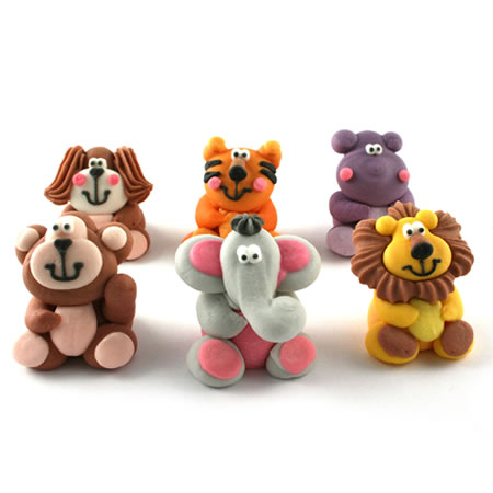 Jungle Animal Cake Decorations Jungle Animal Cake Decorations