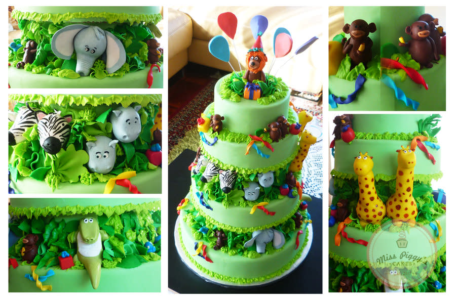 Jungle Cake Designs