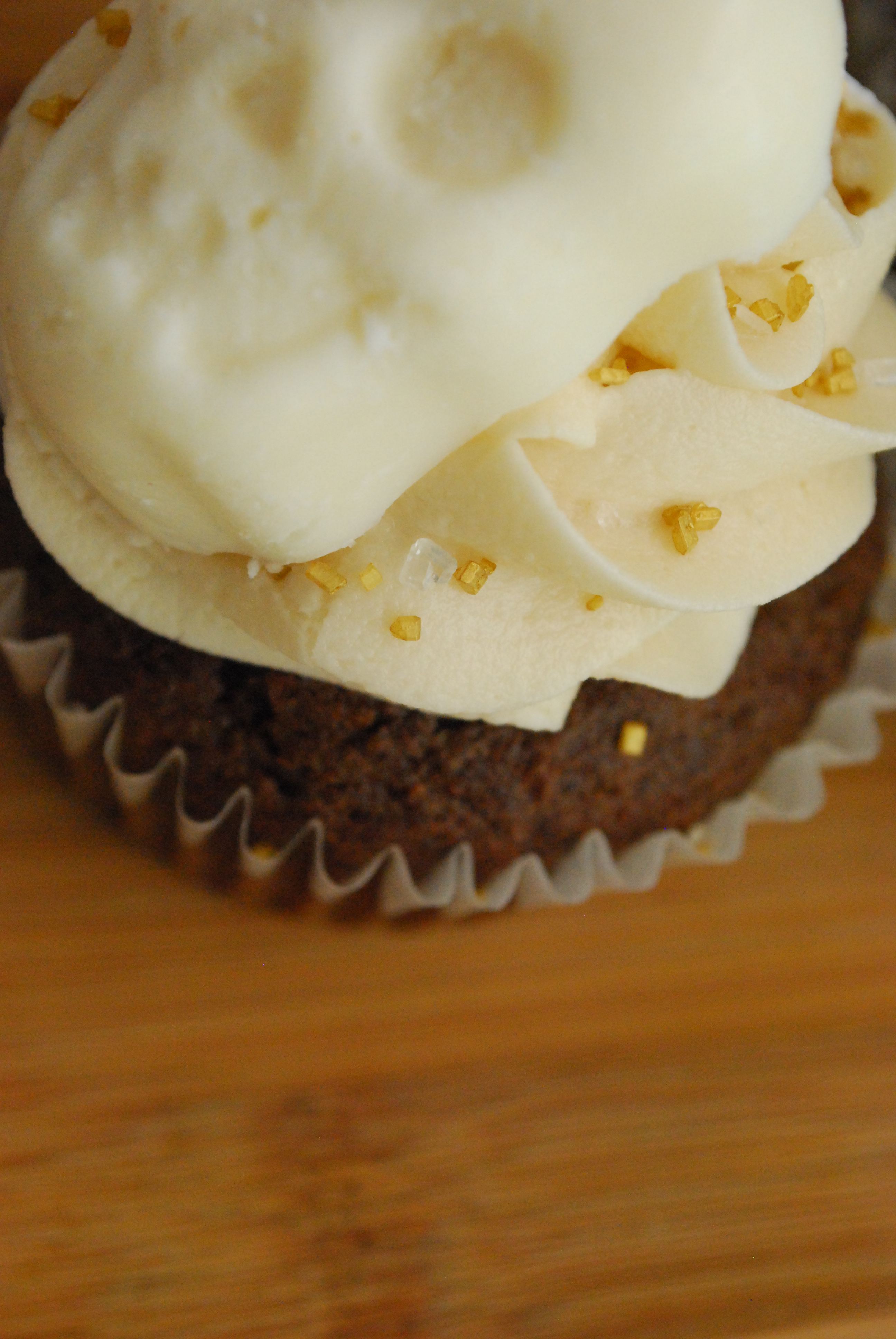 Kahlua Cupcakes with Mocha Frosting