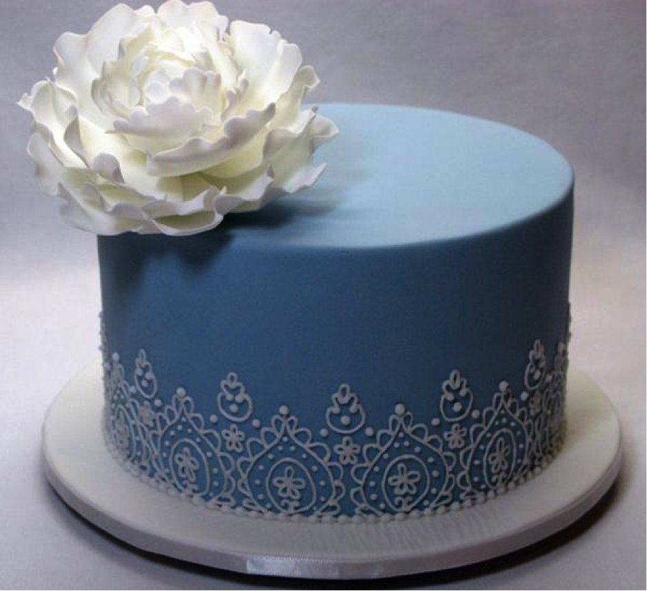 Lace Piping Wedding Cakes Lace Piping Wedding Cakes