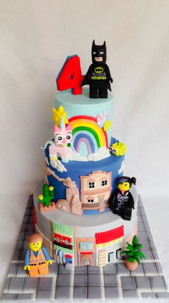 LEGO Birthday Cake Movie