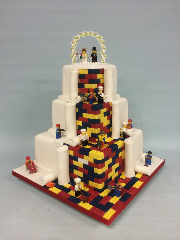 LEGO Wedding Cake Amazing