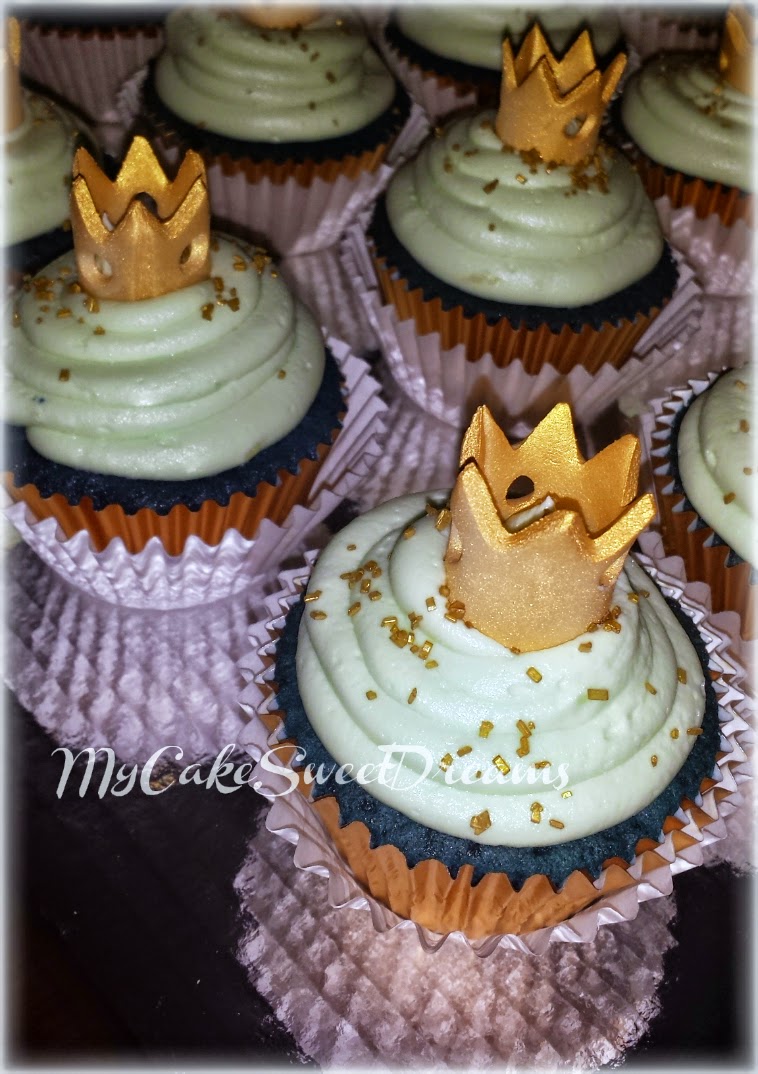 Little Prince Baby Shower Cake