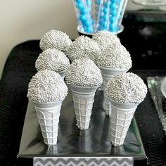 Microphone Birthday Cupcakes Microphone Birthday Cupcakes