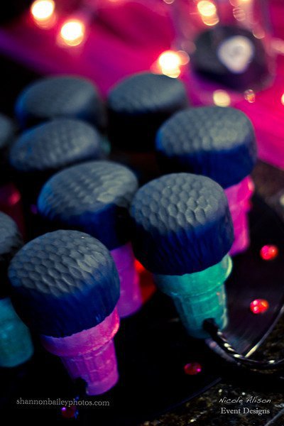 Microphone Rock Star Cupcakes