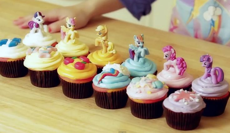 My Little Pony Cupcakes NERDY NUMMIES