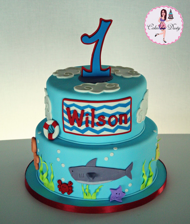 8 Photos of Nautical Sea Creature Cakes