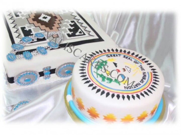 Navajo Birthday Cake Navajo Birthday Cake