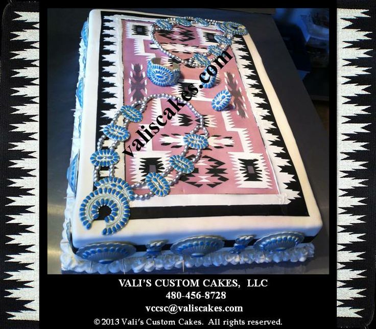 12 Photos of Navajo Blanket Cakes 12 Photos of Navajo Blanket Cakes