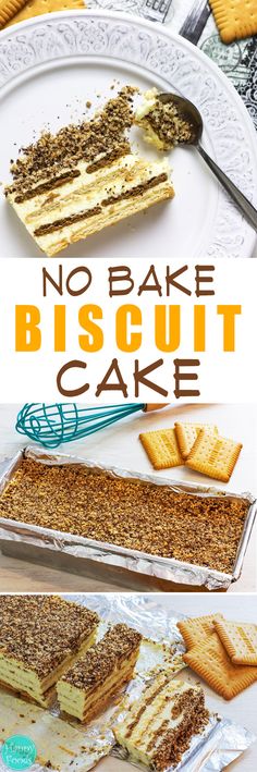 No-Bake Cake Recipe No-Bake Cake Recipe