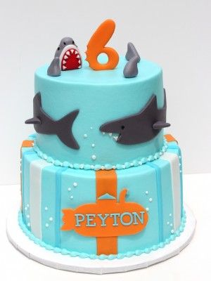 Ocean Sea Creatures Birthday Cake Ocean Sea Creatures Birthday Cake