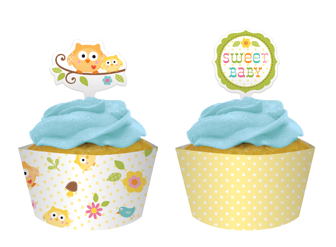 Owl Baby Shower Cupcake Tree Owl Baby Shower Cupcake Tree