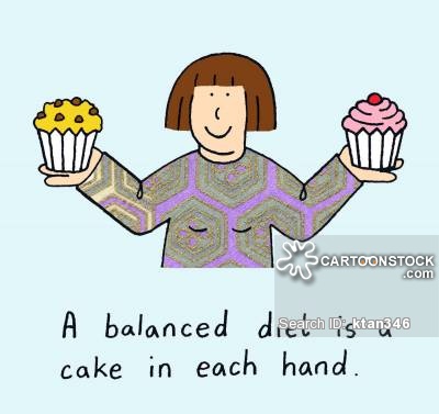 People Eating Cake Funny Cartoons Pictures