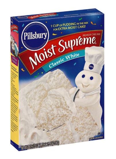 Pillsbury White Cake Mix