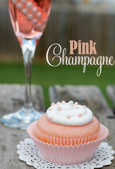 Pink Champagne Cupcakes Recipe
