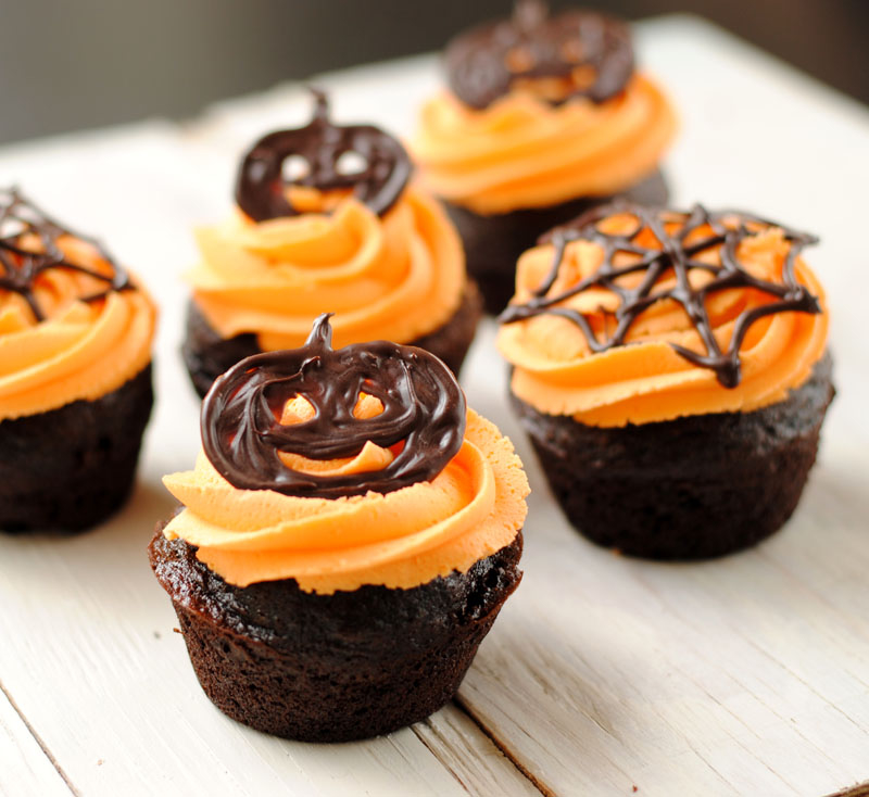 Pinterest Halloween Cupcakes