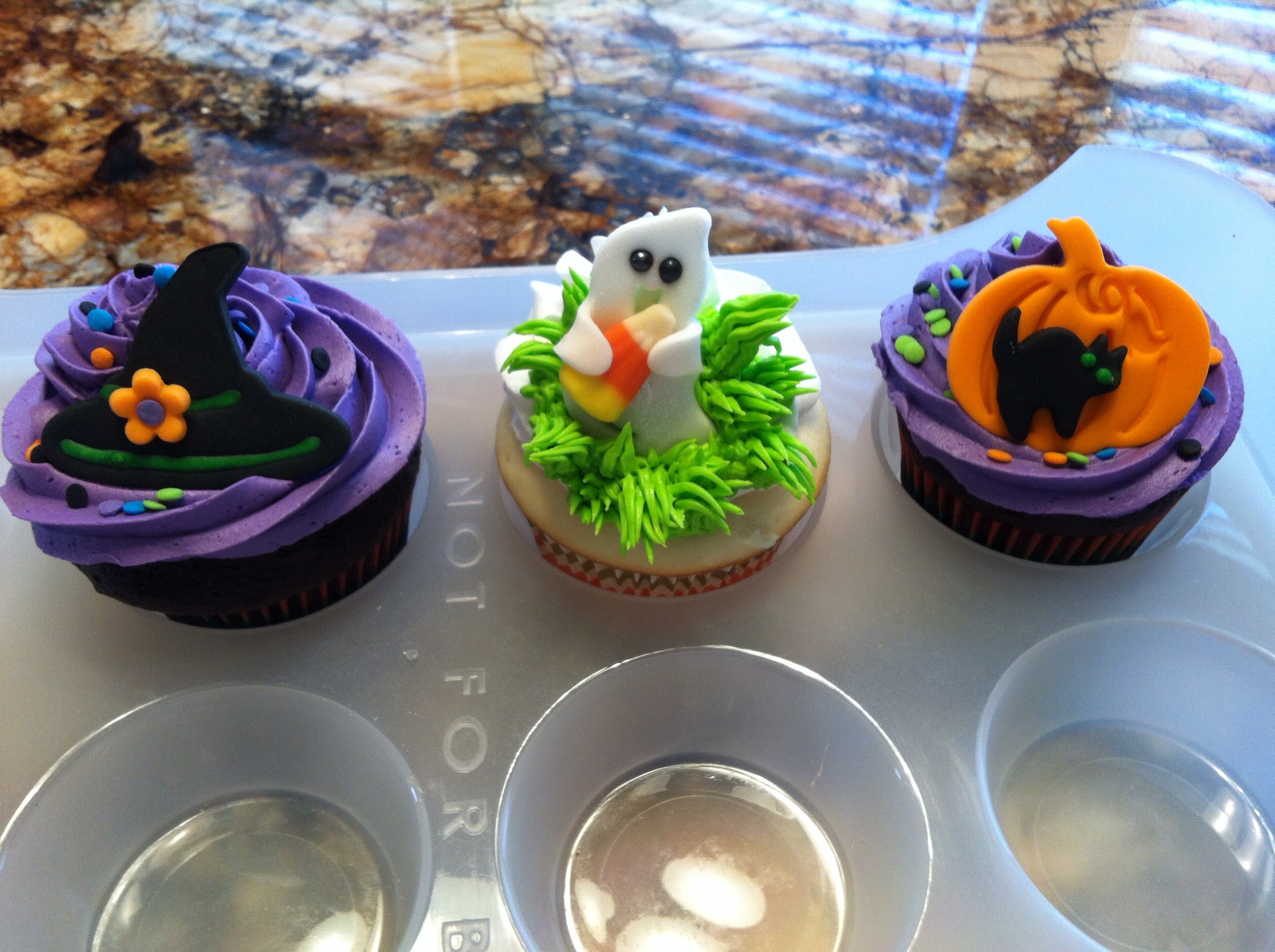 Pinterest Halloween Cupcakes