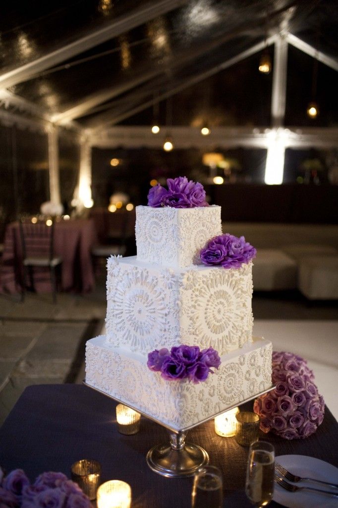 Pinterest Purple Wedding Cakes Pinterest Purple Wedding Cakes