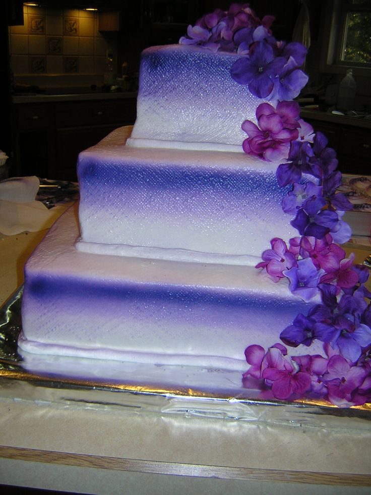 Pinterest Purple Wedding Cakes Pinterest Purple Wedding Cakes