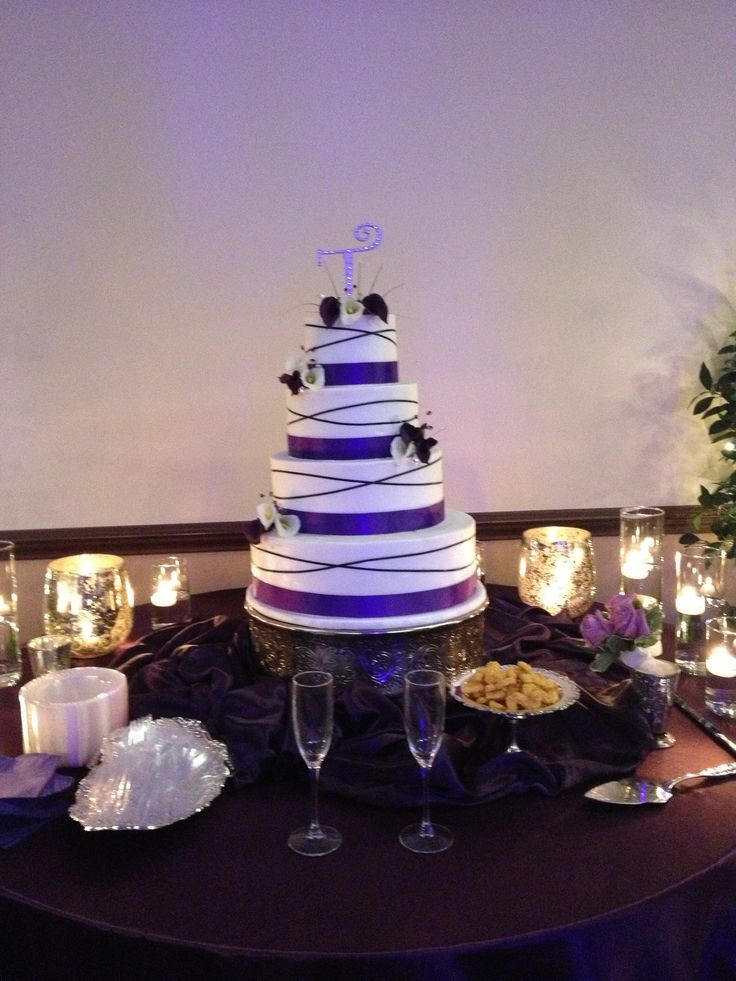 Pinterest Purple Wedding Cakes Pinterest Purple Wedding Cakes